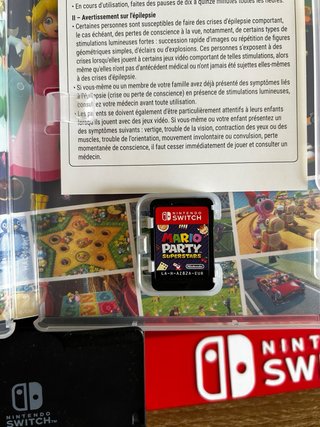 Mario Party Superstars Nintendo Switch