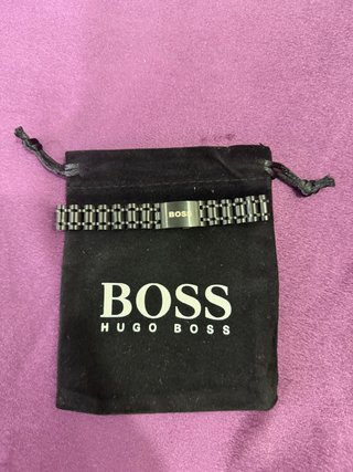 Pulsera Boss Negra