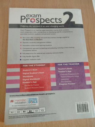 Libros de inglés 2. Bachillerato