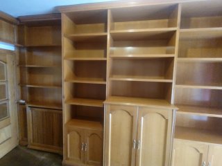 Mueble de salón madera, desmontable