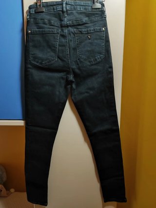 Jeans skinny Guess con banda laterale
