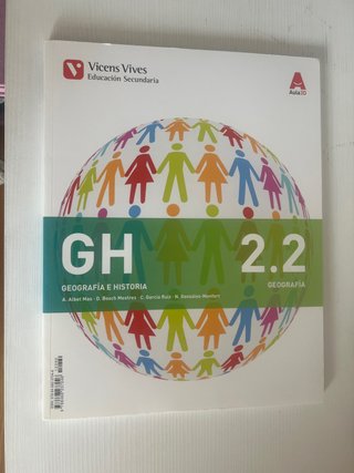 GH 2 Geografía e historia : Educación Secundari...