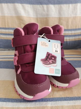 Botas nieve niña Lily & Dan talla 26