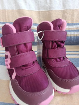 Botas nieve niña Lily & Dan talla 26