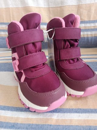 Botas nieve niña Lily & Dan talla 26