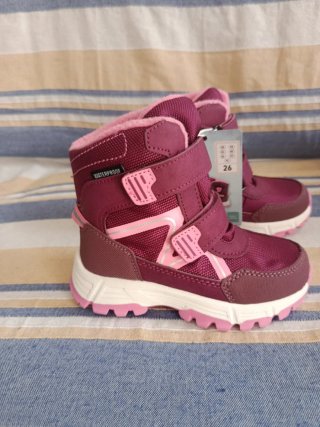 Botas nieve niña Lily & Dan talla 26