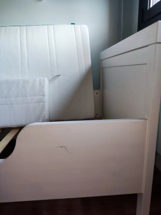 Cama extensible Ikea Sundvik