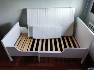 Cama extensible Ikea Sundvik