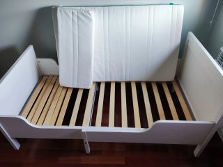 Cama extensible Ikea Sundvik