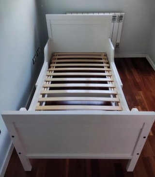 Cama extensible Ikea Sundvik