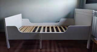 Cama extensible Ikea Sundvik