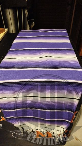 Coperta Messicana Viola