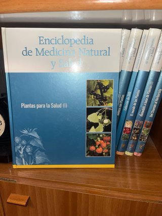 Enciclopedia De Medicina Natural Y Salud - 11 Tomo