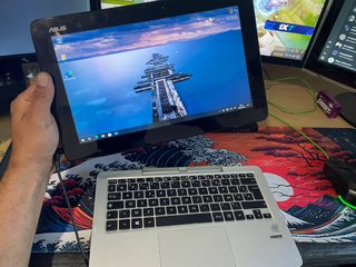 Notebook Asus T200TA Transformável