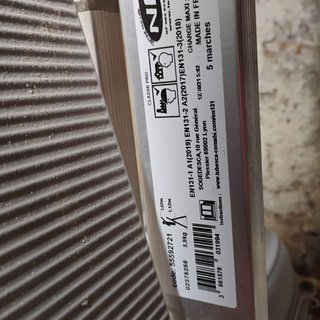 Escalera de aluminio Opsial