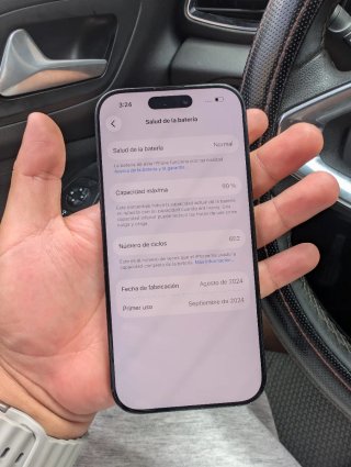 IPHONE 16 PRO 128GB CAMBIO O VENDO