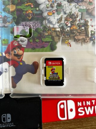 Super Mario Bros. U Deluxe Nintendo Switch