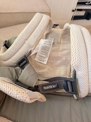 Mochila Portabebés Babybjorn Harmony