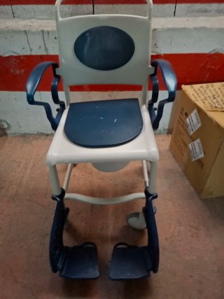Silla de baño WC para adultos