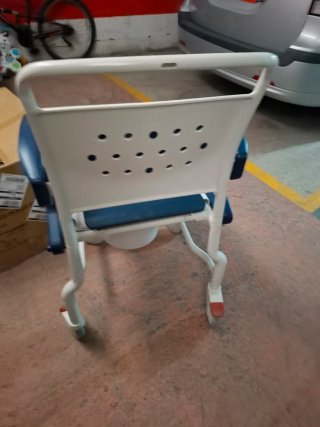 Silla de baño WC para adultos