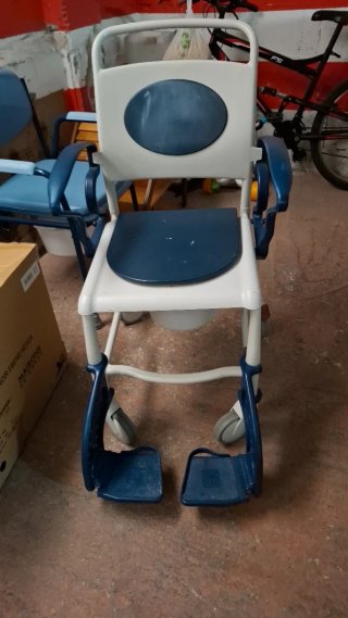 Silla de baño WC para adultos
