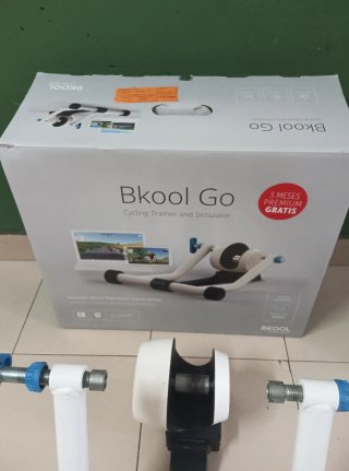Rodillo Bkool Go Ciclismo y neumático 29"