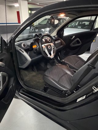 Smart (451) Fortwo Black Tie 2013