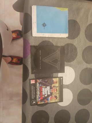 GTA V Online - Código, Mapa y Manual PS4