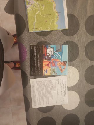 GTA V Online - Código, Mapa y Manual PS4