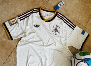 Camiseta España Adidas Mundial 2026