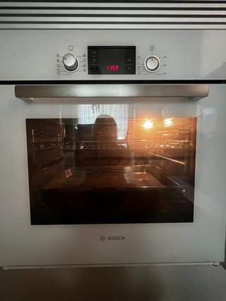 Horno Bosch Blanco Integrado