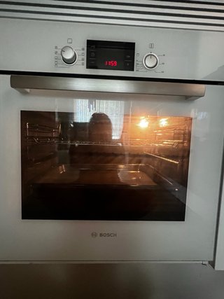 Horno Bosch Blanco Integrado