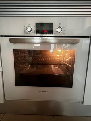 Horno Bosch Blanco Integrado