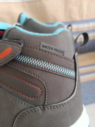 Botas Nieve Niño Waterproof Nuevas 32