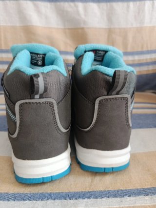 Botas Nieve Niño Waterproof Nuevas 32