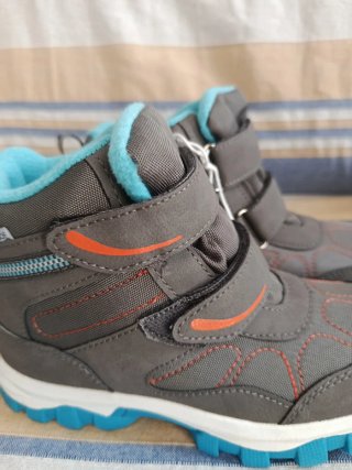 Botas Nieve Niño Waterproof Nuevas 32