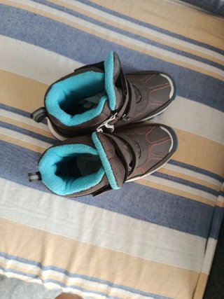 Botas Nieve Niño Waterproof Nuevas 32