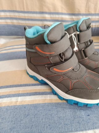 Botas Nieve Niño Waterproof Nuevas 32