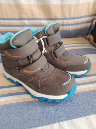 Botas Nieve Niño Waterproof Nuevas 32