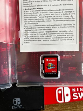 Super Mario Odyssey Nintendo Switch
