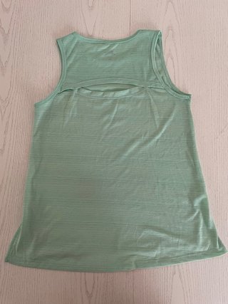 Camiseta deportiva Tenth verde Talla XS