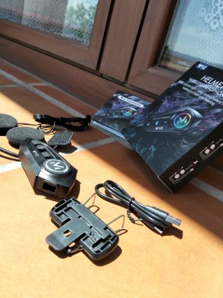 Manos Libres Moto Auriculares Inalámbricos