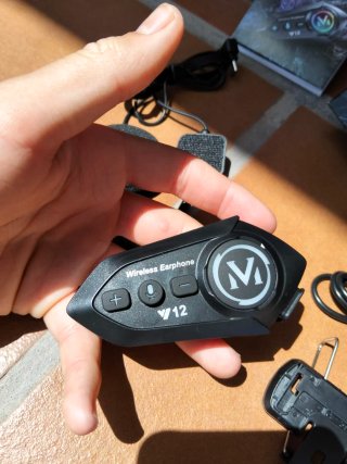 Manos Libres Moto Auriculares Inalámbricos