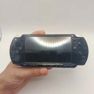 Sony PSP Nera 2000 Completa- Schermo perfetti.