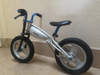 Bici sin pedales para niños