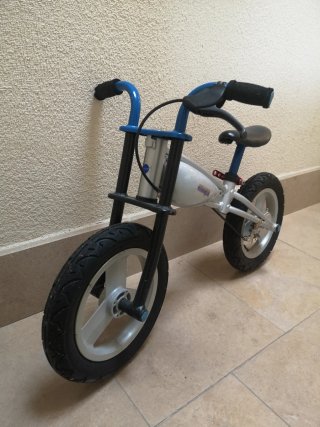 Bici sin pedales para niños