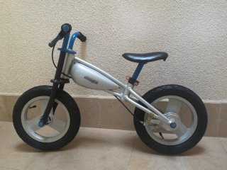 Bici sin pedales para niños