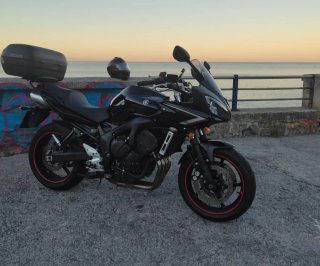 Yamaha Fazer 600 S2 Negra 2011