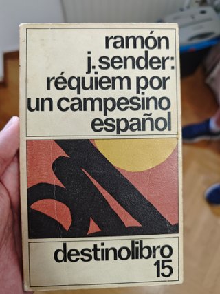 Libro Réquiem por un Campesino Español