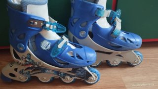 Patines en línea Avengers Talla 34-37